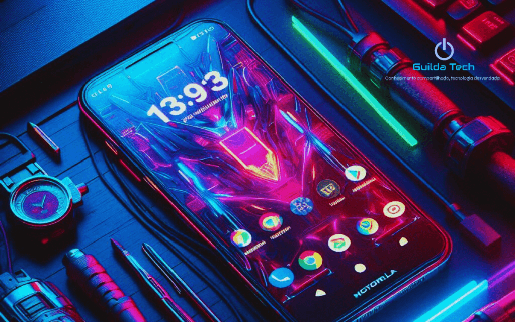 O Smartphone Motorola Edge 50 Pro 5G Vai Revolucionar Sua Experiência Móvel