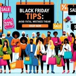 Dicas para Black Friday: Não Cometa Erros Fatais Este Ano!