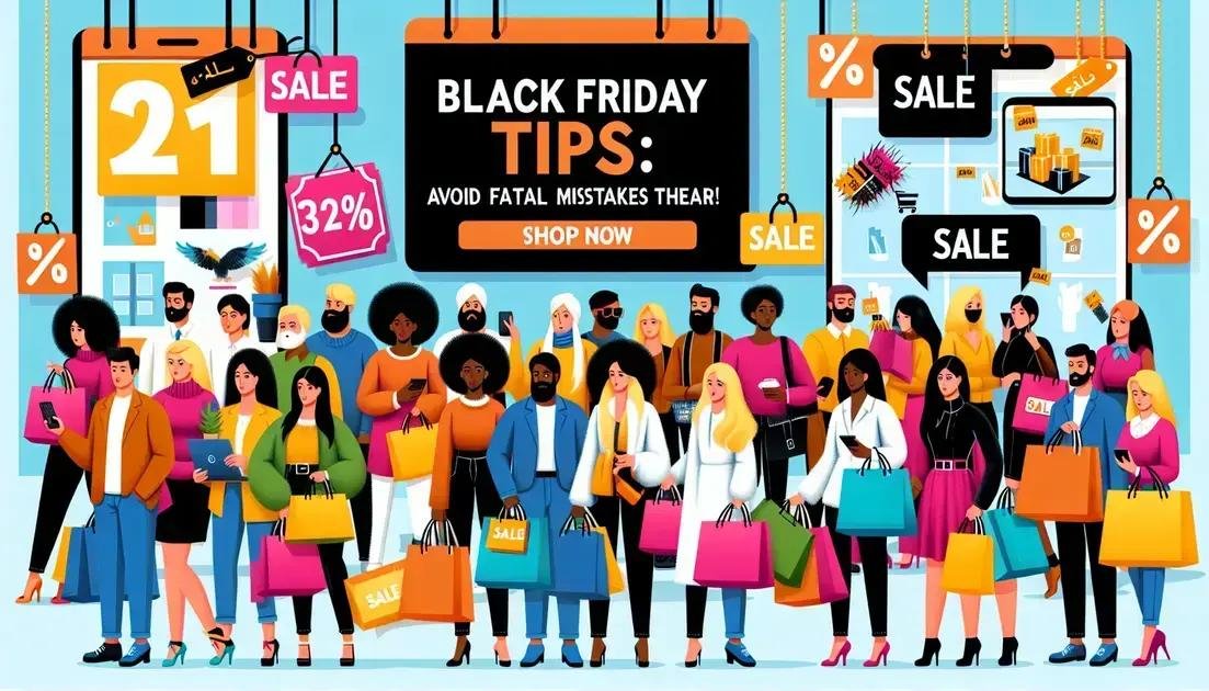 Dicas para Black Friday: Não Cometa Erros Fatais Este Ano!