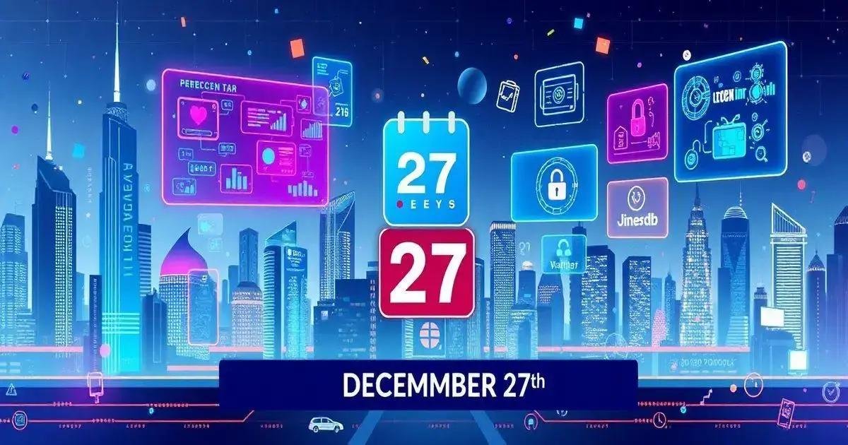 10 Notícias de Tecnologia para Começar seu Dia (27/12)