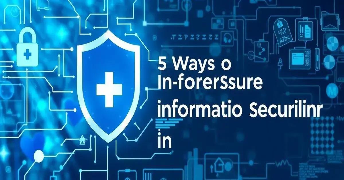 5 Formas de Garantir Segurança da Informação no Setor de Saúde