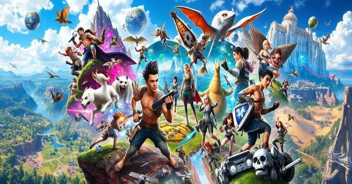 8 Melhores Jogos de Mundo Aberto de 2024: Confira Agora!