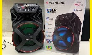 Mondial CM-250: A caixa de som que todos estão comentando!