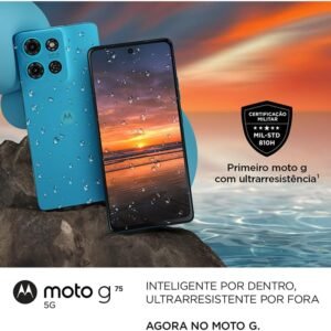 MOTO G75: O que esperar desse smartphone surpreendente?