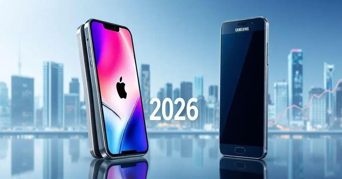 Apple Pode Vender 4x Mais Celulares Dobráveis que a Samsung