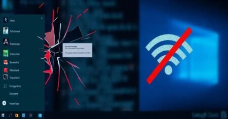 Atualização Windows 11: Menu Iniciar e Wi-Fi Quebrados