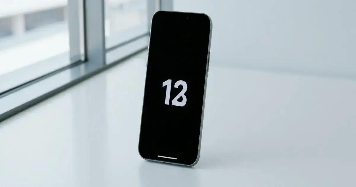 como desligar iphone 13