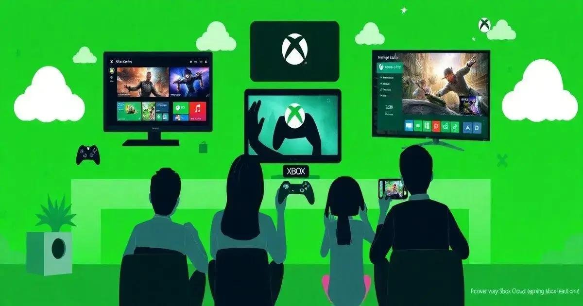 Como Jogar no Xbox Cloud Gaming