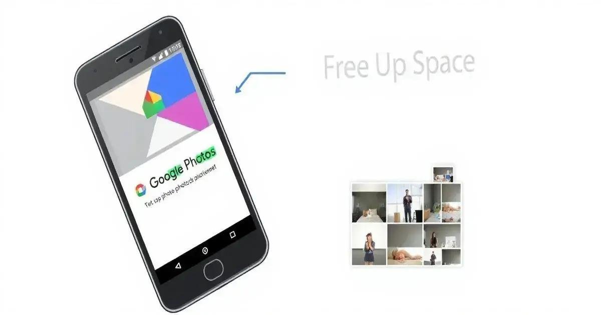 Como liberar espaço no seu iPhone com GOOGLE FOTOS