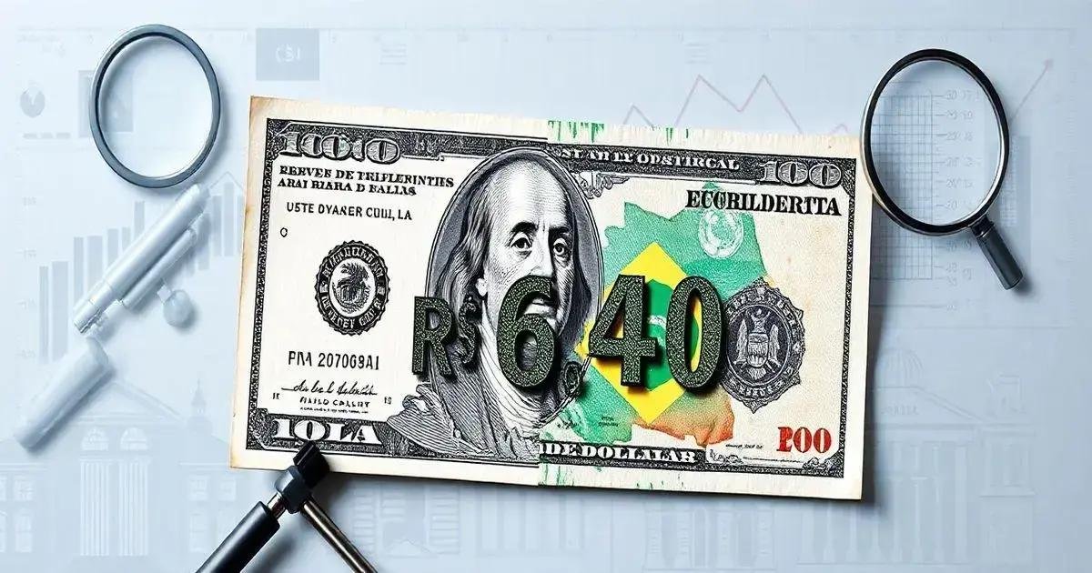 Entenda o Dólar a R$ 6,40: O Que Aconteceu?