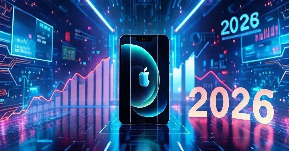 Expectativas de Vendas para o iPhone Dobrável