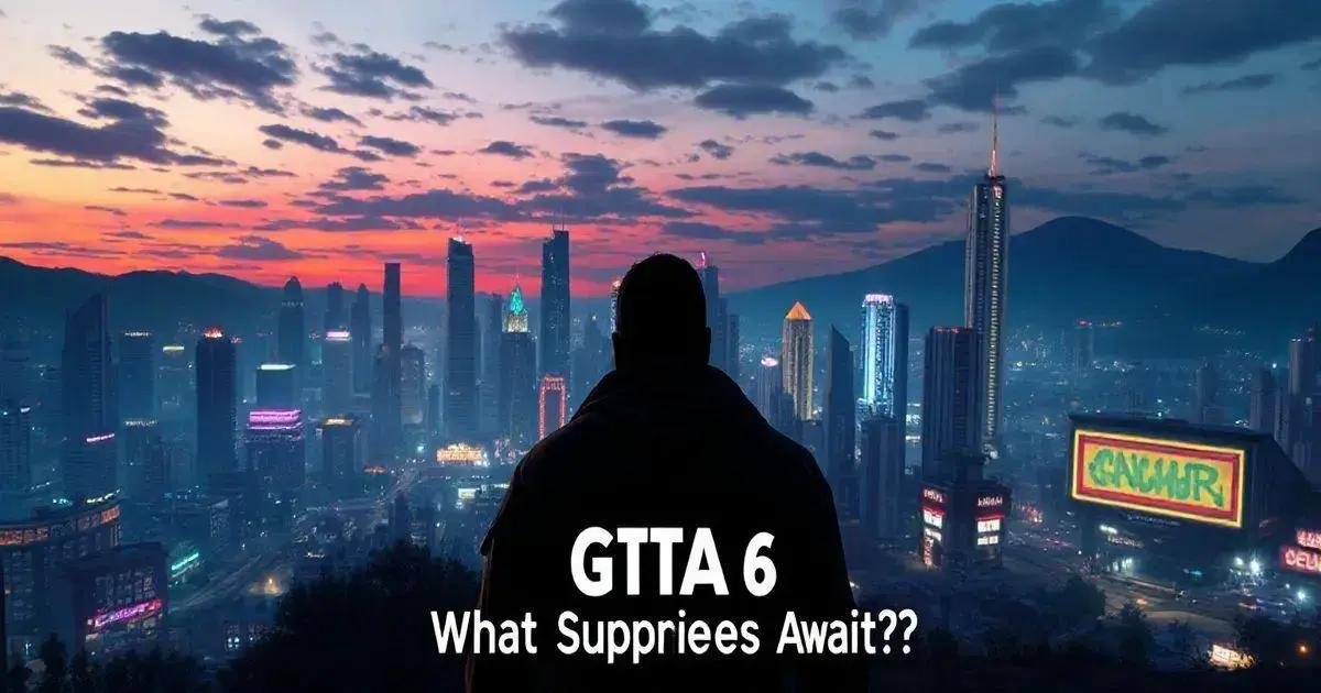 Expectativas para GTA 6