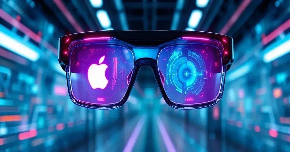 Foxconn e Apple: A Revolução das Telas MicroLED para Óculos AR