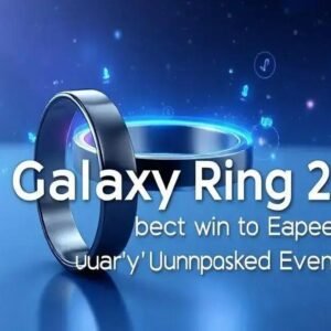 Galaxy Ring 2: O que esperar do Unpacked de janeiro?