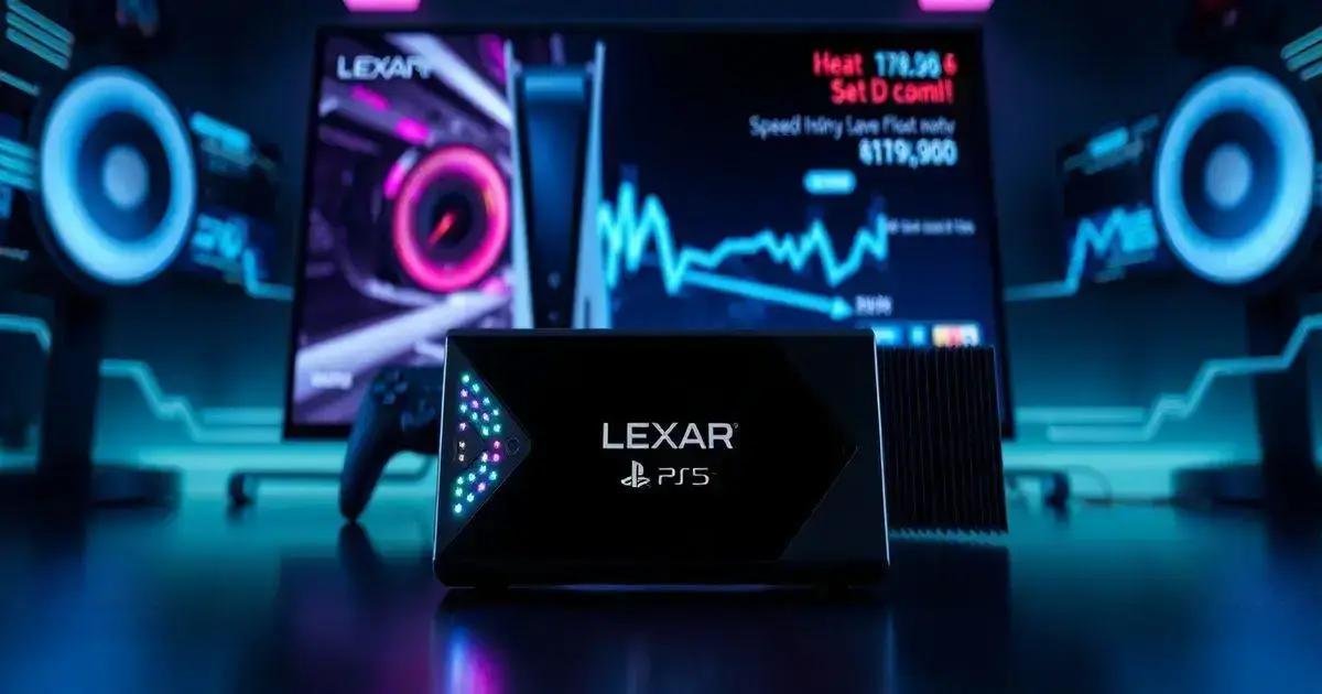 Lexar NM800 Pro: O SSD Ideal para PS5 em Análise