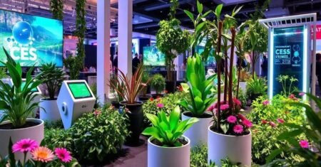 LG Revela Inovações para Jardim Inteligente na CES 2025