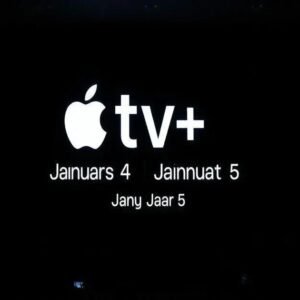 Mistério: Apple TV+ Tem Surpresa para Janeiro