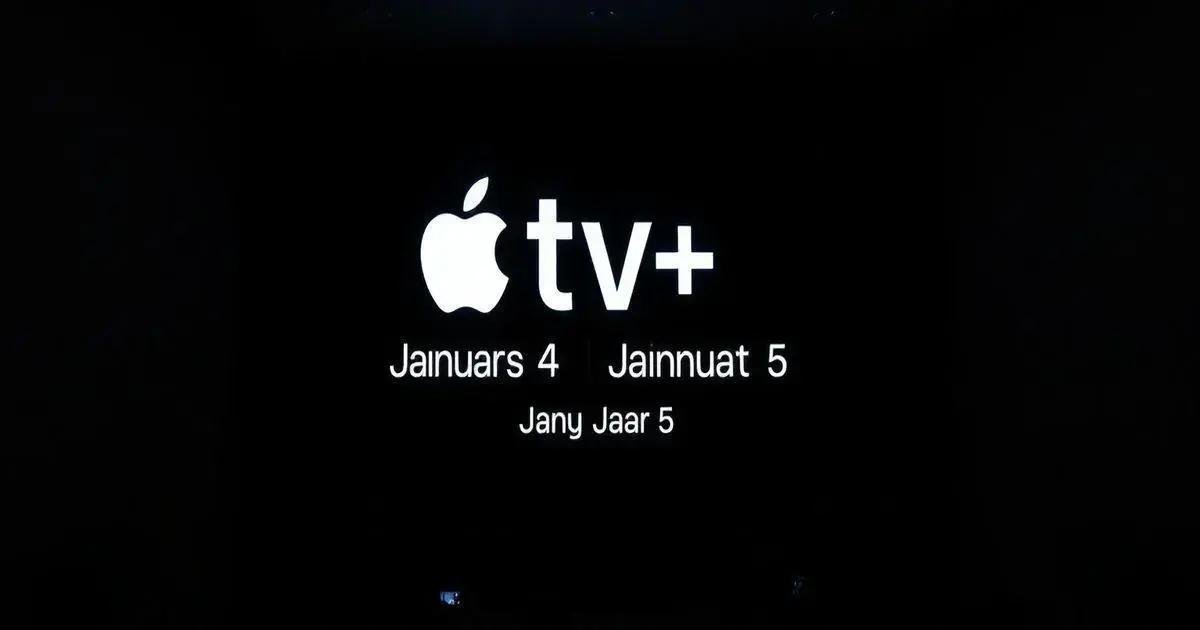 Mistério: Apple TV+ Tem Surpresa para Janeiro