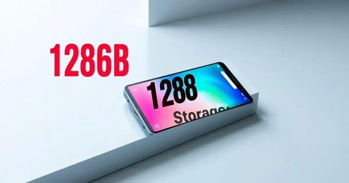 Motorola Moto G05: 128GB de Armazenamento e Mais