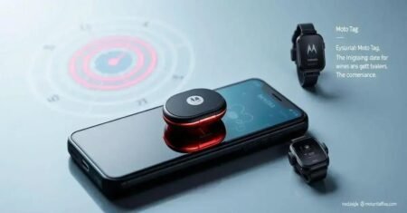 Motorola Moto Tag: A Revolução dos Dispositivos de Rastreamento