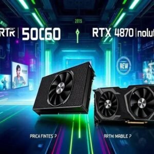 NVIDIA GeForce RTX 5060: Desempenho Similar à RTX 4070 Mobile