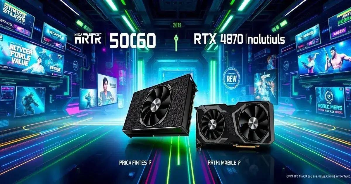 NVIDIA GeForce RTX 5060: Desempenho Similar à RTX 4070 Mobile