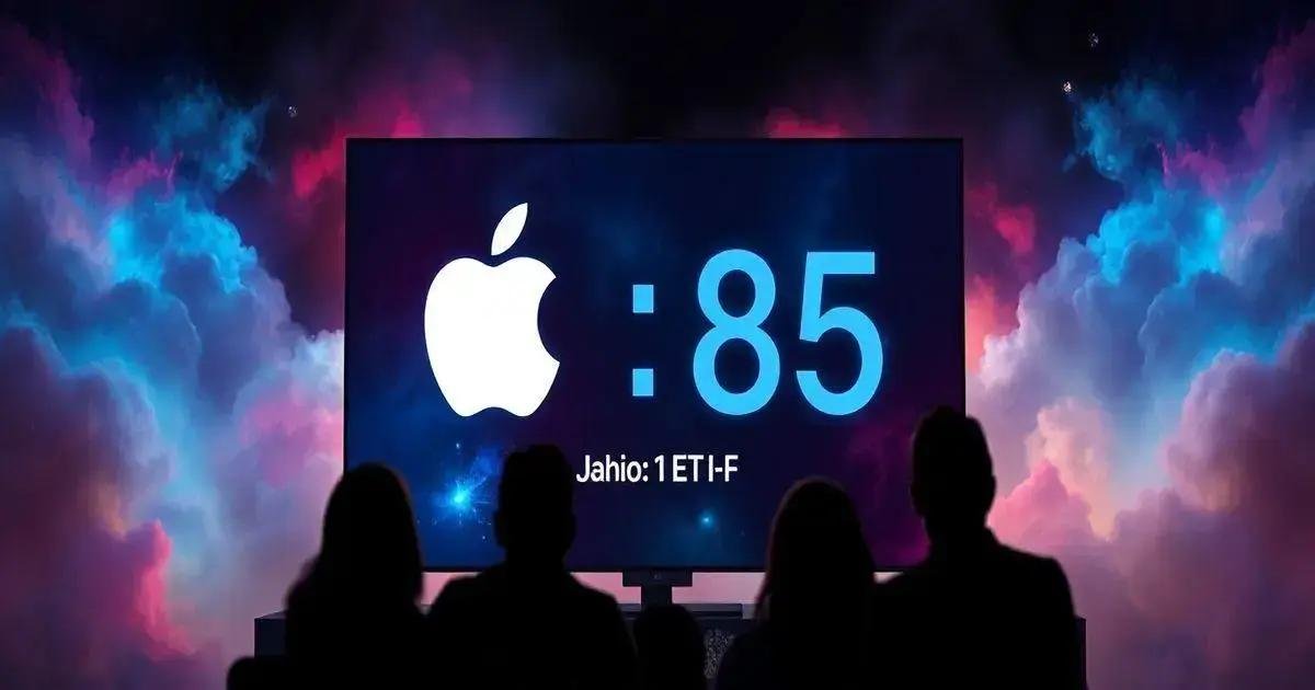 O que esperar da surpresa da Apple TV+?