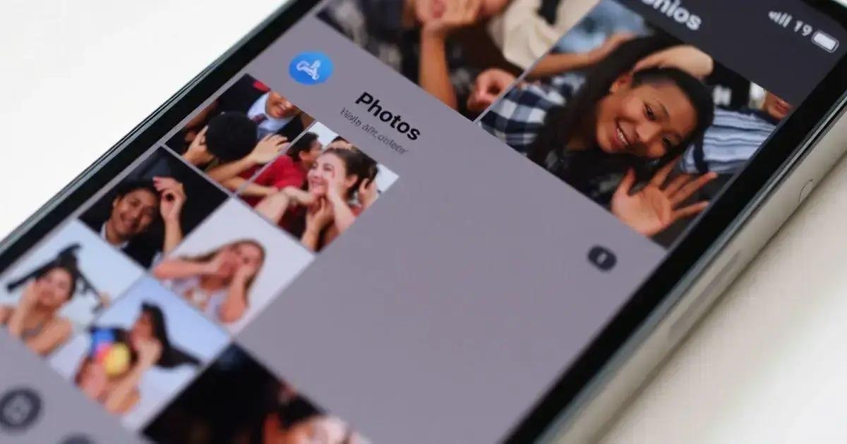 O que mudou no aplicativo Fotos do iOS 18?