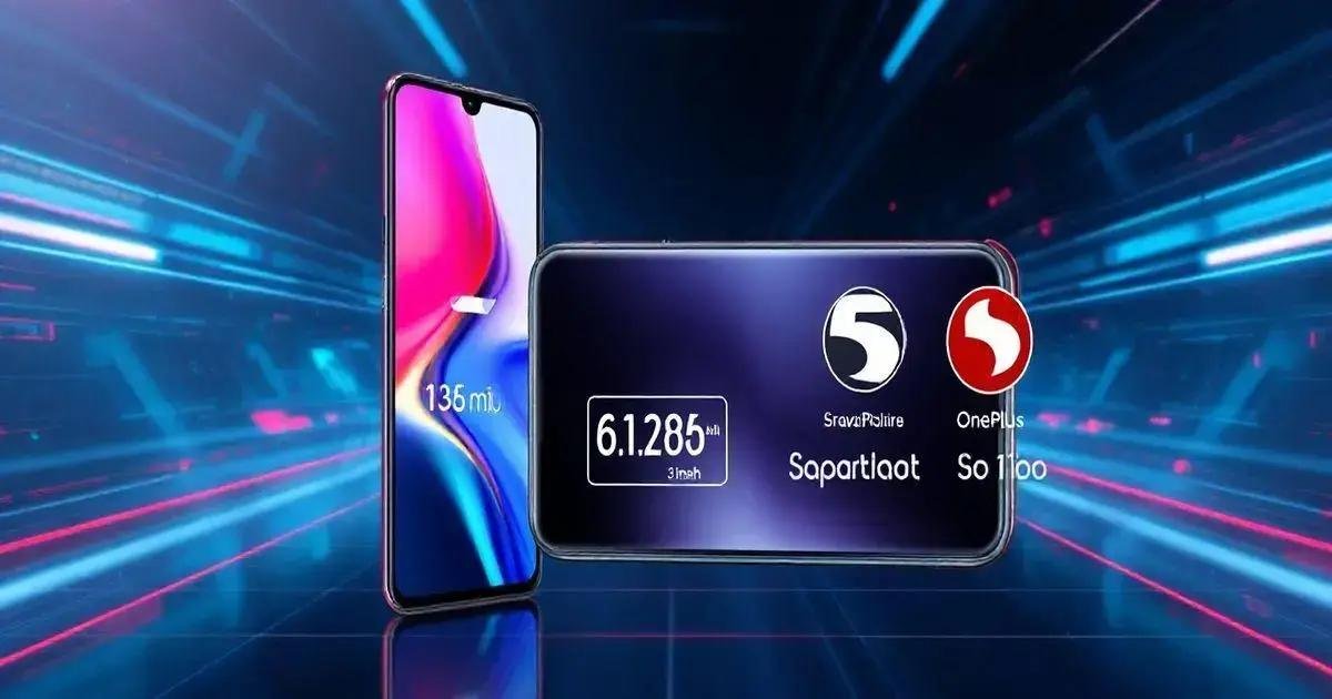 OnePlus 13R: Bateria de 6.415 mAh e Tela AMOLED Chegando em Janeiro