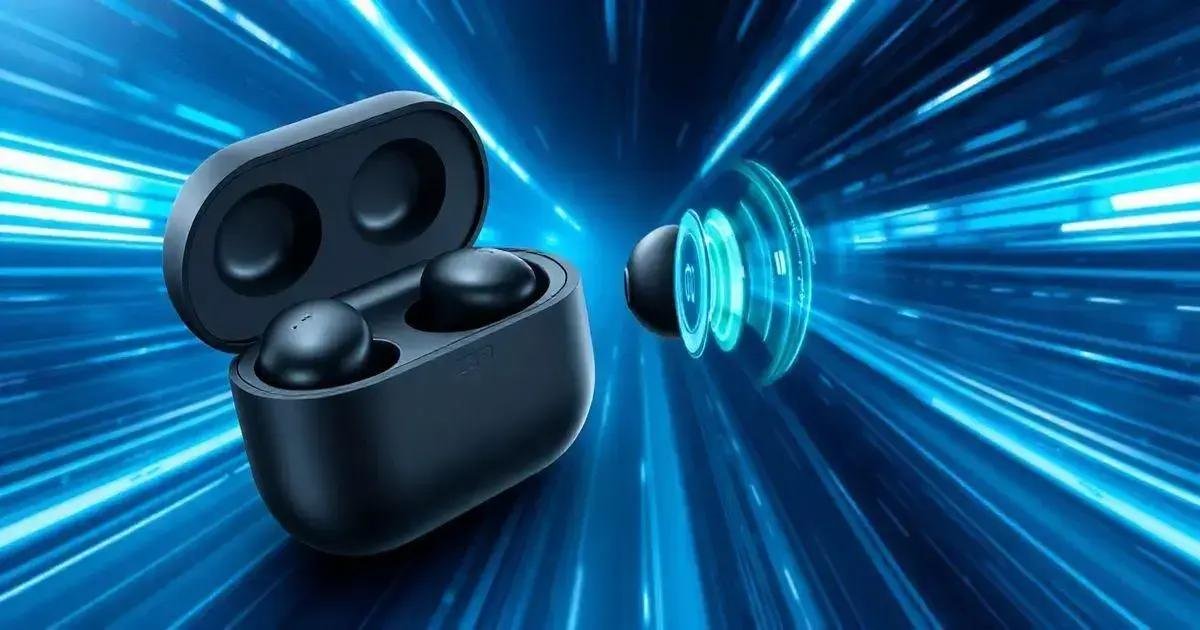 OnePlus Buds Ace 2: Bateria de 43h e Cancelamento de Ruído