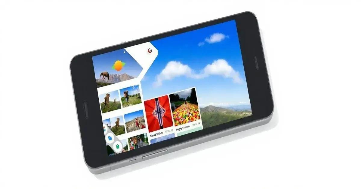 Por que escolher GOOGLE FOTOS para iPhone?