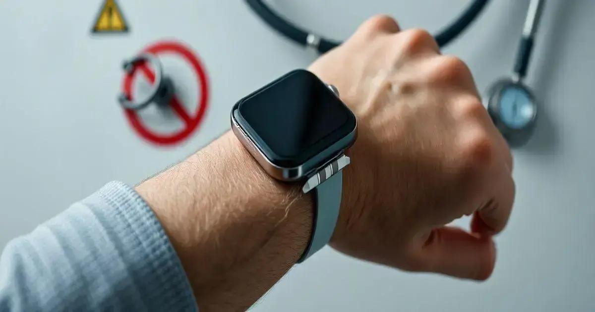 Preocupações com Compostos Químicos nos Smartwatches