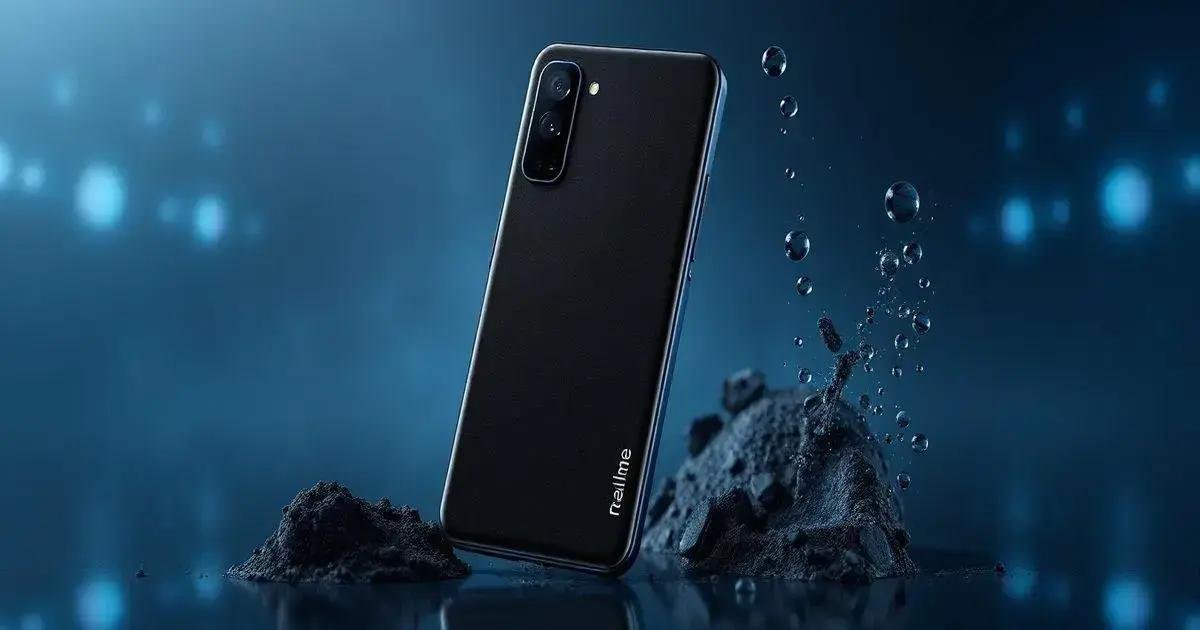 Realme 14 Pro Plus: Novo Vídeo Oficial em Preto e Couro Suede