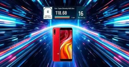 Redmi Turbo 4: Geekbench Revela Desempenho Surpreendente