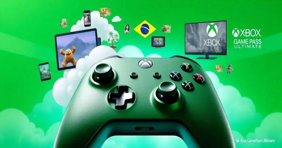 Requisitos para jogar no Xbox Cloud Gaming