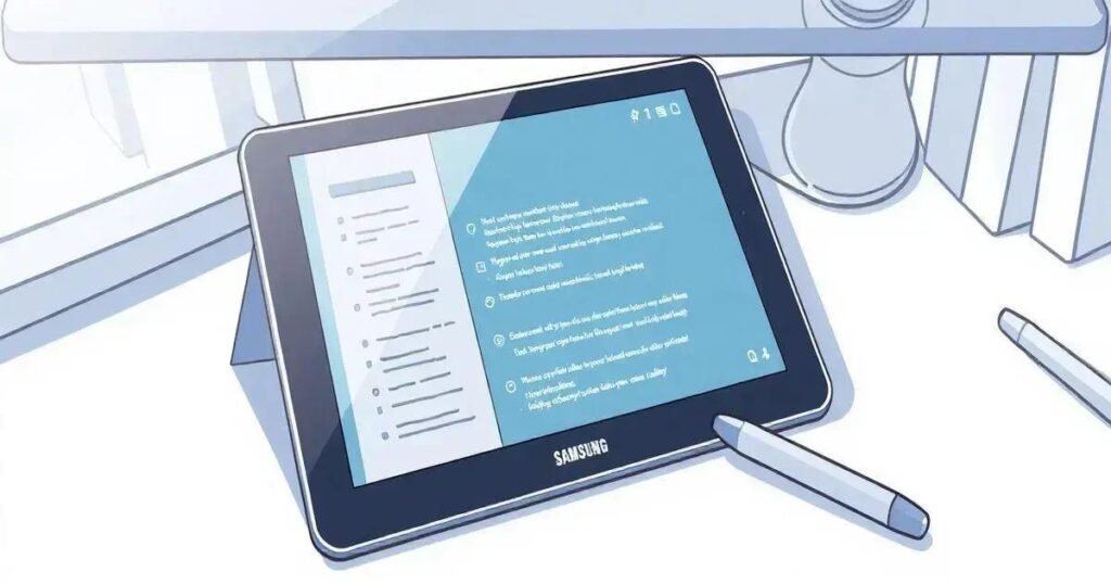 SAMSUNG NOTES: O Guia Completo para Dominar o Aplicativo