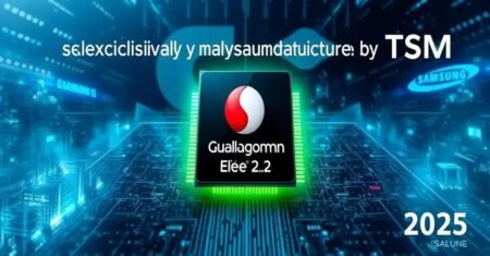 Snapdragon 8 Elite Gen 2: Exclusivo da TSMC até 2025