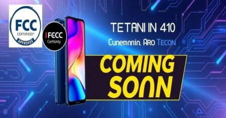 TECNO Camon 40 Pro 4G: Certificação FCC e Lançamento Imminente