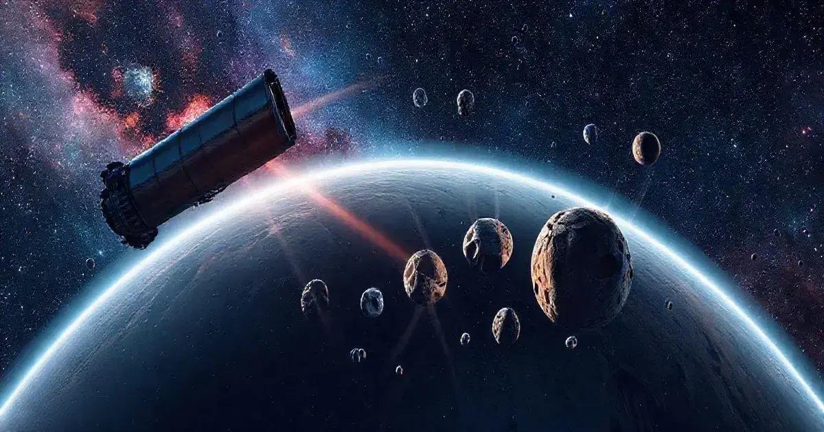 Telescópio James Webb: 138 Novos Asteroides Descobertos