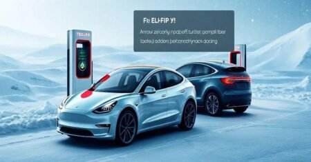 Tesla Inova com Tecnologia de Carregamento LFP para Veículos Elétricos