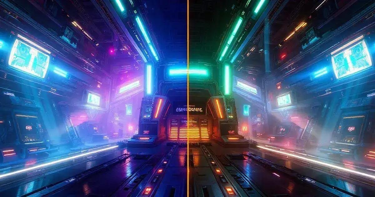 Unreal Engine 5.5: MegaLights Aumenta Desempenho em 50%