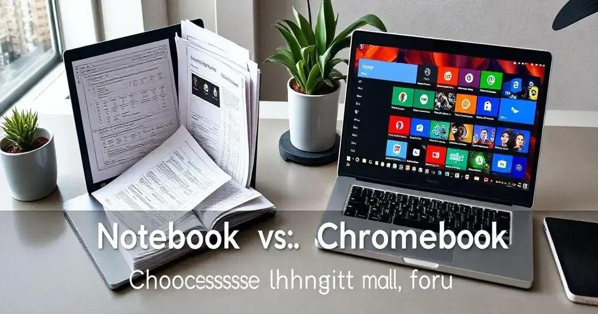 Vantagens do Chromebook