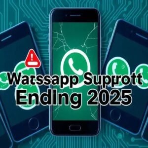 WhatsApp não funcionará em vários celulares a partir de 2025