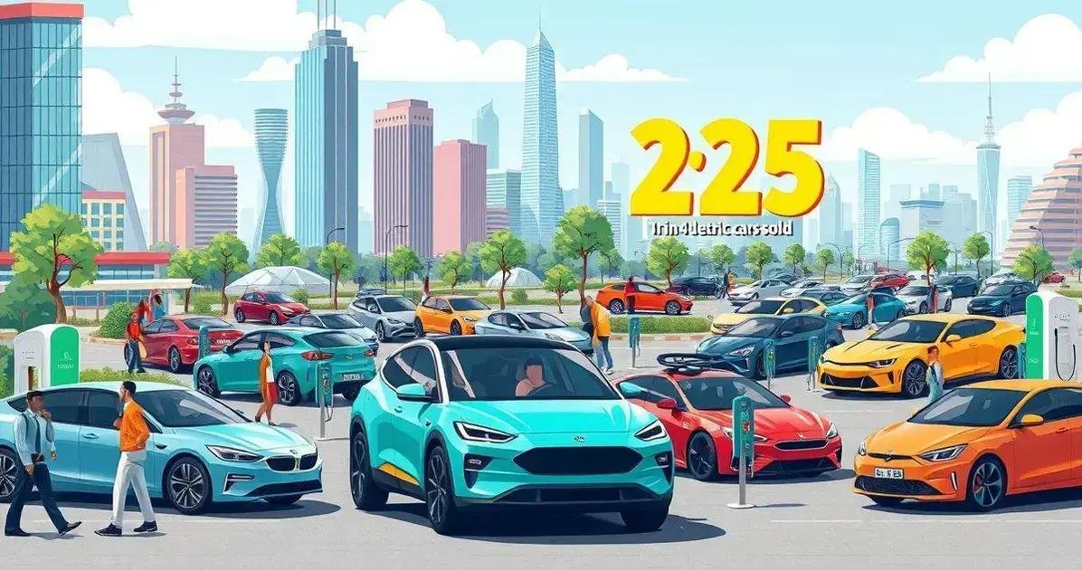 1 em cada 4 Carros Elétricos Vendidos em 2025