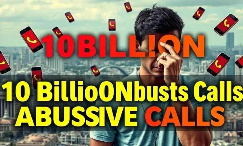 10 Bilhões de Chamadas Abusivas Recebidas por Celulares Brasileiros