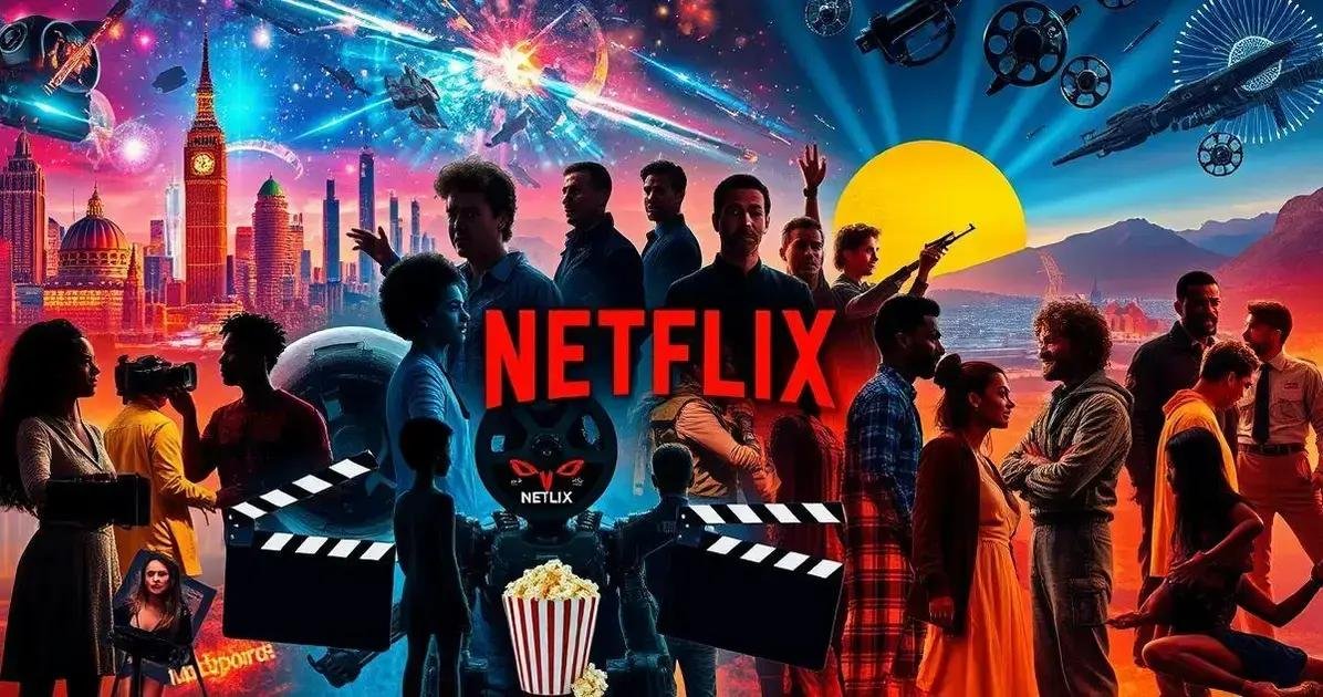 10 Filmes Imperdíveis da Netflix para 2025