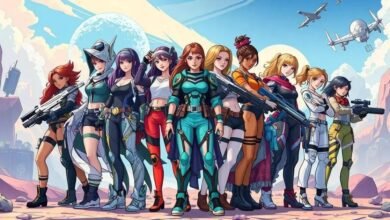 10 Jogos com Protagonistas Mulheres que Chegam em 2025