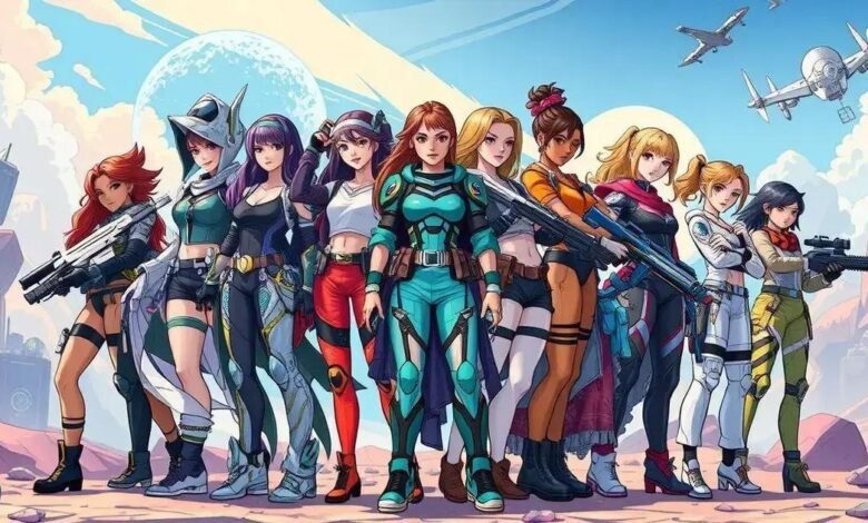 10 Jogos com Protagonistas Mulheres que Chegam em 2025