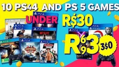10 Jogos de PS4 e PS5 por Menos de R$ 30 em Oferta