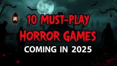 10 Jogos de Terror Imperdíveis que Chegam em 2025
